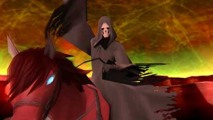 Red Rider Fiend Boss