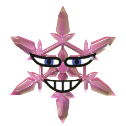 Miitopia Switch Purple Crystal