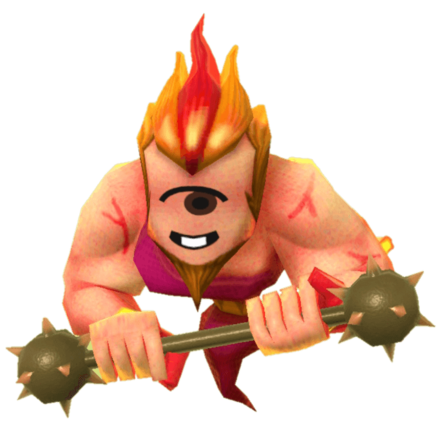 Miitopia Switch Fire Demon