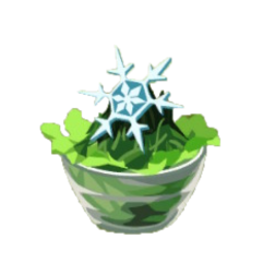 Miitopia Iceberg Salad