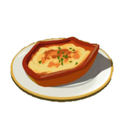 Miitopia Shield Gratin