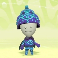 Miitopia Warrior Magical Armor
