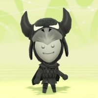Miitopia Warrior Raven Armor