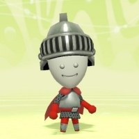 Miitopia Warrior Squire Armor