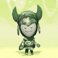Miitopia Warrior Camo Armor