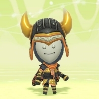 Miitopia Warrior Samurai Armor