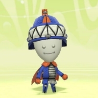 Miitopia Warrior Monster Armor