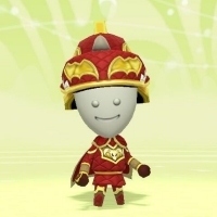 Miitopia Warrior Dragon Armor