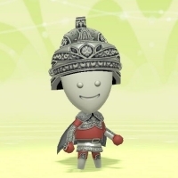 Miitopia Warrior Silver Armor