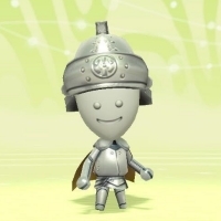 Miitopia Warrior Iron Armor