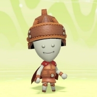 Miitopia Warrior Leather Armor