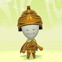 Miitopia Warrior Gold Armor
