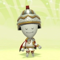 Miitopia Warrior Hero Armor