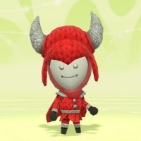 Miitopia Warrior Woolly Armor