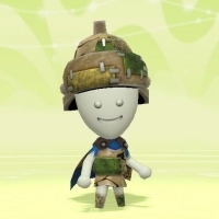 Miitopia Warrior Ragged Armor