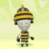 Miitopia Warrior Bee Armor