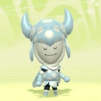 Miitopia Warrior Polka-Dot Armor