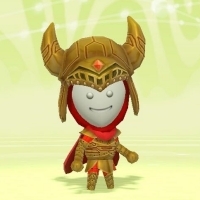 Miitopia Warrior Legendary Armor
