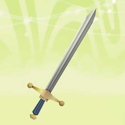 Miitopia Warrior Squire Sword