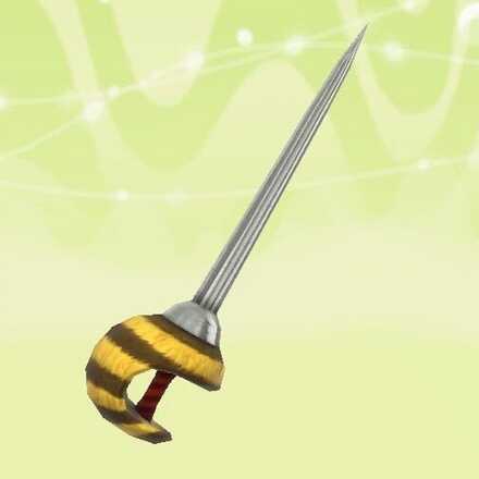 Miitopia Warrior Bee Sword