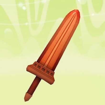 Miitopia Warrior Bronze Sword