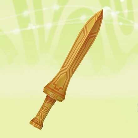 Miitopia Warrior Legendary Sword