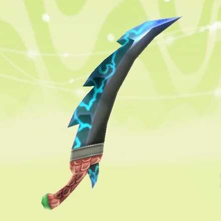 Miitopia Warrior Black Dragon Sword