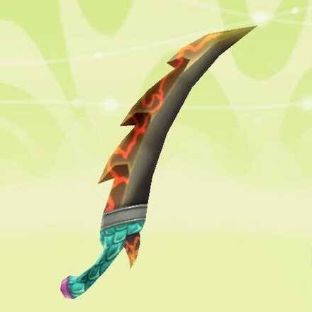 Miitopia Warrior Dragon Sword