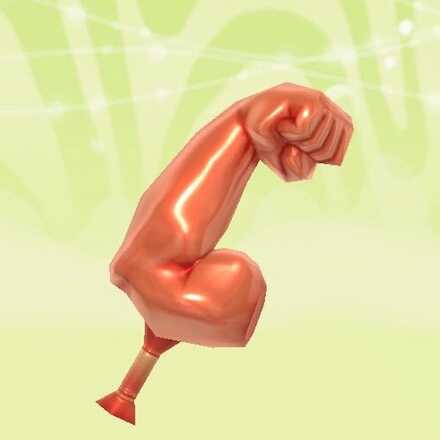 Miitopia Warrior Muscle Sword