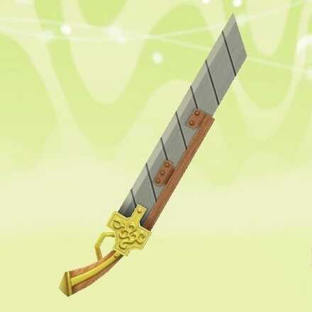 Miitopia Warrior Utility Sword