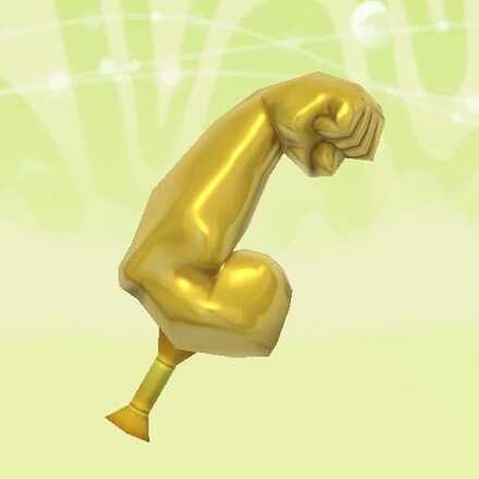 Miitopia Warrior Arm-Wrestling Sword