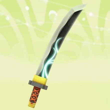 Miitopia Warrior Black Katana