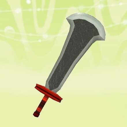 Miitopia Warrior Chopper Sword