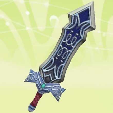 Miitopia Warrior Emperor Sword