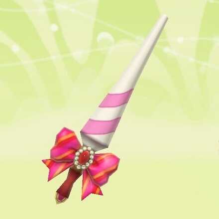 Miitopia Warrior Pink Ribbon Sword