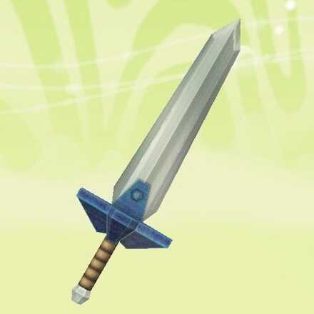 Miitopia Warrior Steel Sword