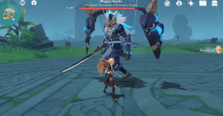 Genshin - Samurai Sighted... To Arms