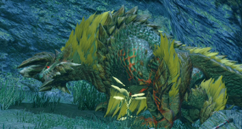 MH Rise - Apex Zinogre Uncharged State