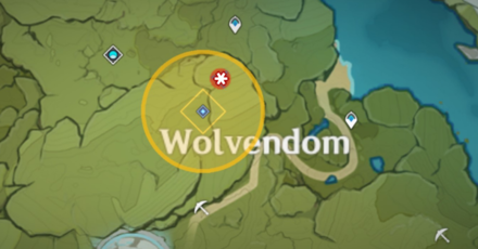 Genshin - Mimi Tomo Day 4 Hilichurl Location 2