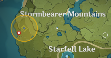 Genshin - Mimi Tomo Day 3 Hilichurl Location 1