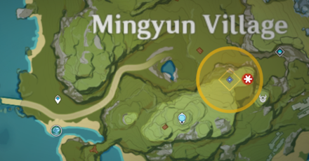 Genshin - Mimi Tomo Day 3 Hilichurl Location 2