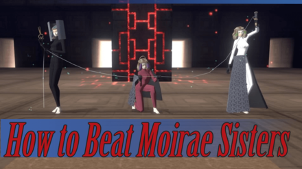 How to Beat Moirae Sisters