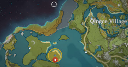 Genshin - Mimi Tomo Day 5 Hilichurl Location 2