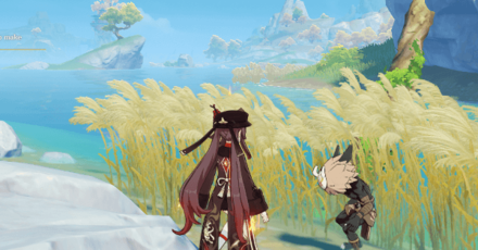 Genshin - Mimi Tomo Day 5 Location 2 Talk to the Hilichurl