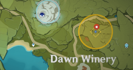 Genshin - Mimi Tomo Day 5 Hilichurl Location 1