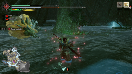 MH Rise - Bring Nulberries When Hunting Royal Ludroth