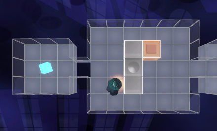 Puzzle Boy Mirror Block