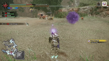 MH Rise - Use Antidotes when Hunting Great Wroggi