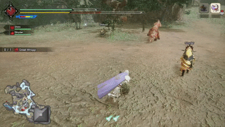 MH Rise - Avoid Great Wroggi