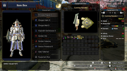 MH Rise - Use Ice and Water Weapons when Hunting Great Wroggi